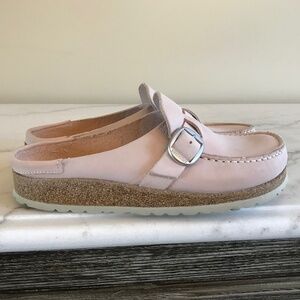 Women's Pink Slip-On Loafers